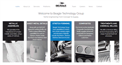Desktop Screenshot of beagletechnologygroup.com