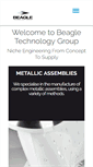 Mobile Screenshot of beagletechnologygroup.com
